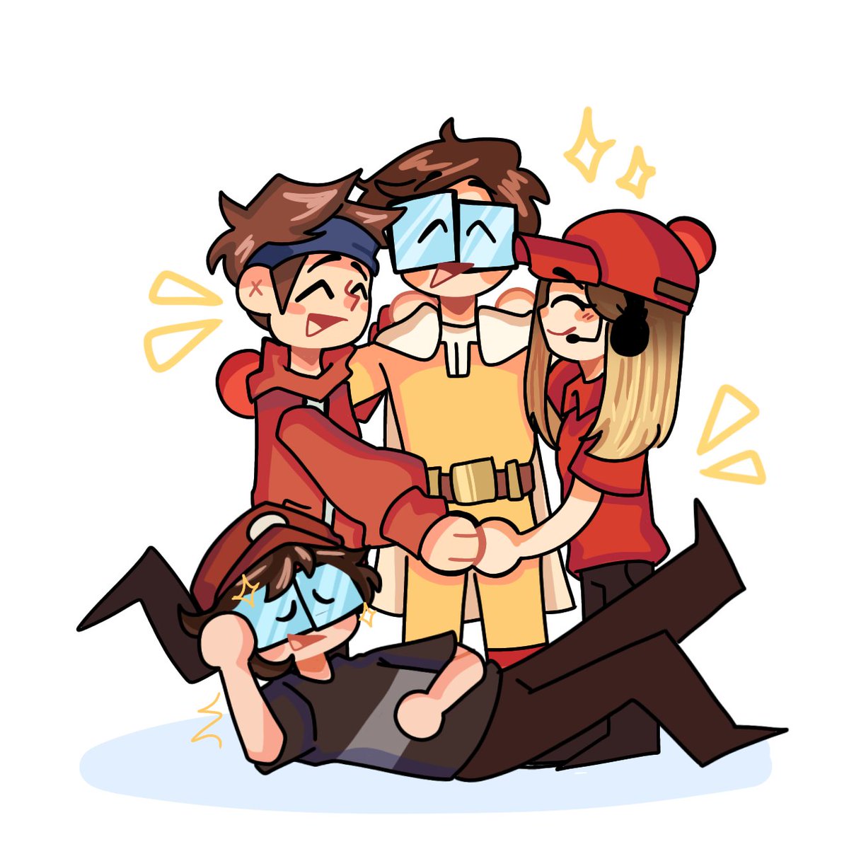 Espere desde Agosto para poder subir este dibujo..
EL MCCOMBO SON OFICIALMENTE CHICOS QSMP
#QSMPPurgatory2 #aldogeofanart