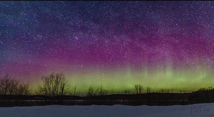 The northern lights