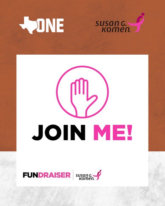 This holiday season I’m proud to support @SusanGKomen For information on how to donate visit bit.ly/TX1FSKF @TexasOneFund