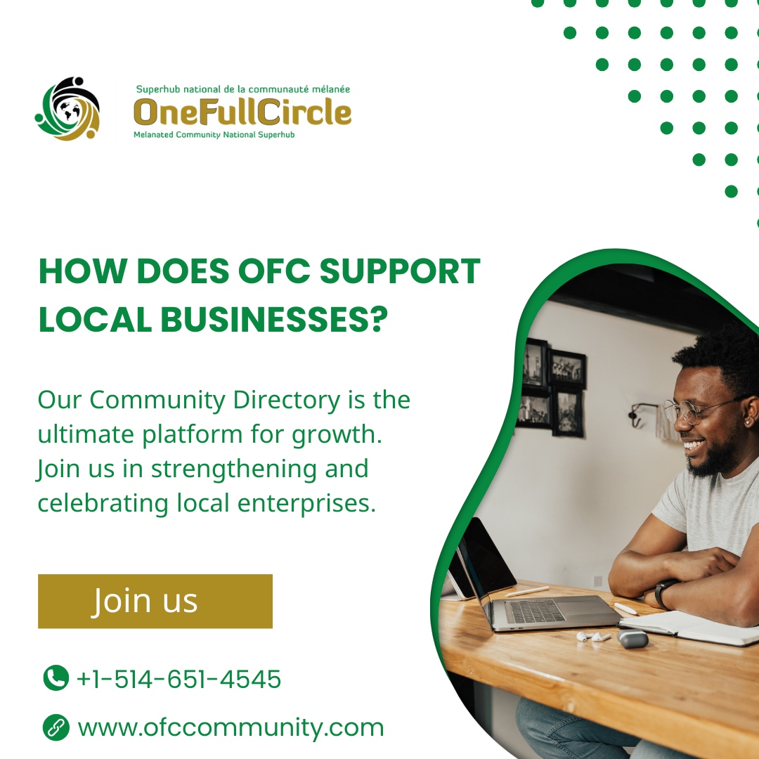 1FullCircle's tweet image. Grow your business and strengthen local enterprises with our amazing community directory 📈 📊 💹 Join us and let&apos;s celebrate together 🎉 #LocalEnterprise #GrowthOpportunity #CommunityDirectory 🗺️