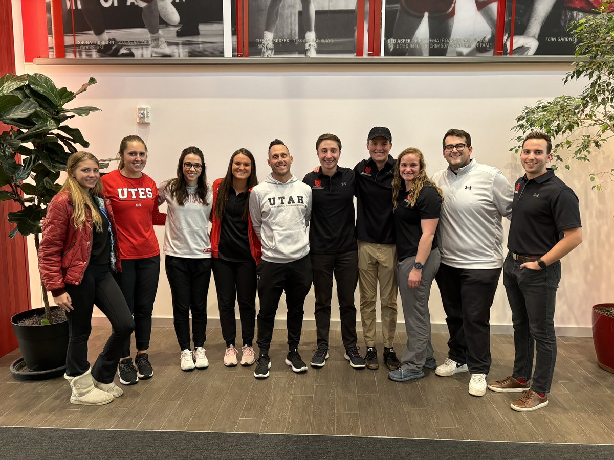 Wrapping up another great semester with our group! A huge thanks to all of our interns - we couldn’t do what we do without them. 

Happy holidays and Go Utes!