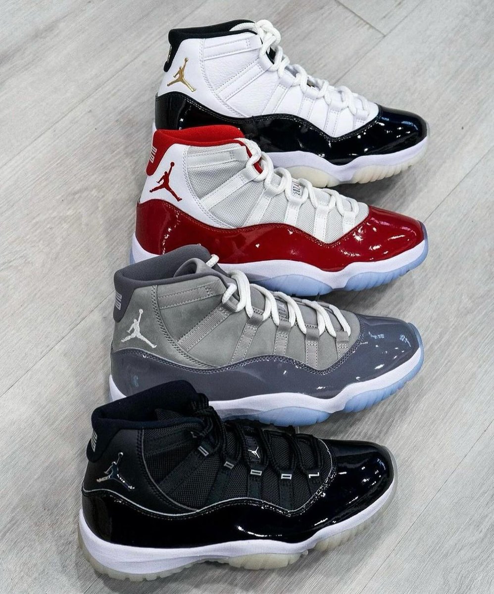 What’s the best holiday Air Jordan 11 of the last four years?