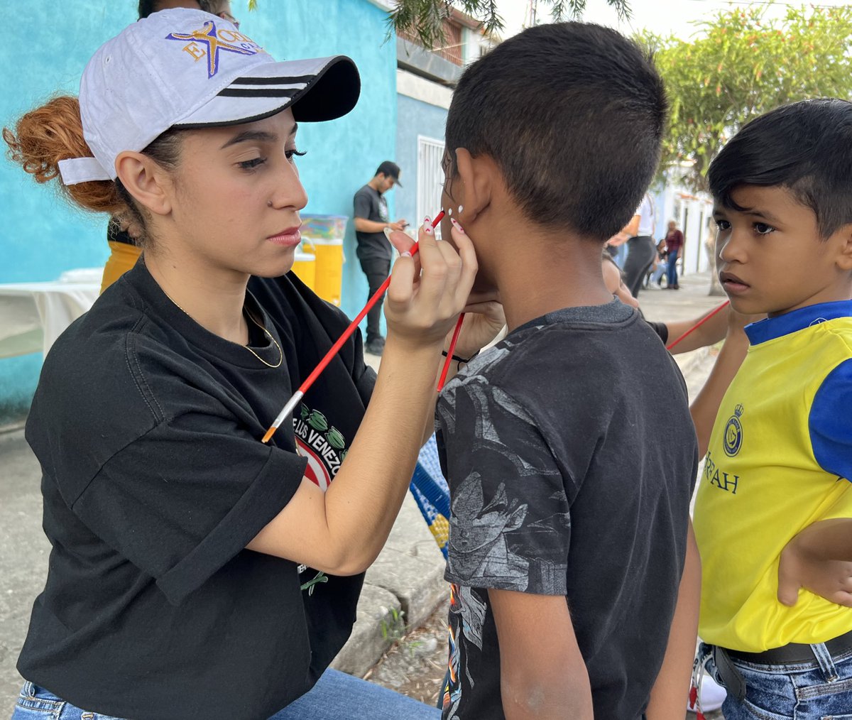 #22Dic | Desde la parroquia Unión, barrio San José la <a href="/JAD_Lara/">JAD Lara</a> con  “Sonrisas en Navidad” transformemos nuestro corazón esta navidad en amor puro y alegria. Navidad es felicidad, en equipo un año más.