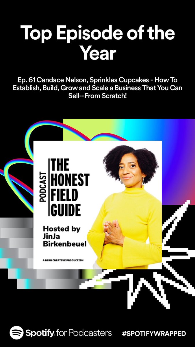 2023 was great and we learned what our #1 podcast episode of the year is.... ta-daa! Our surprising conversation with <a href="/candacenelson/">Candace Nelson</a> founder of <a href="/sprinkles/">Sprinkles</a> #CupCakes nabbed the spot this year. And, we earned most of our new subscribers from this one too. podcasts.apple.com/us/podcast/the…