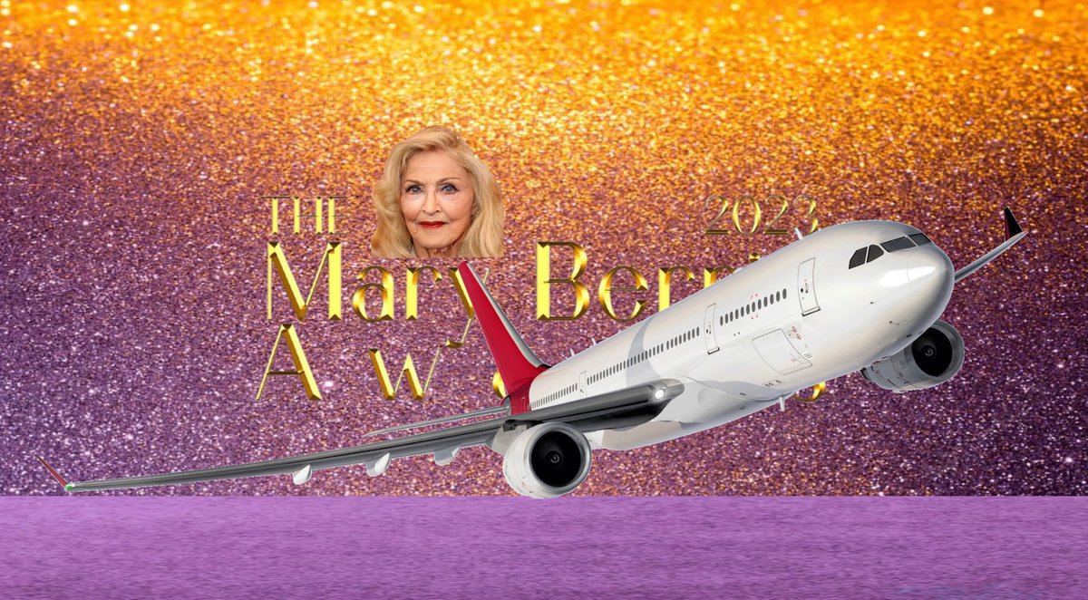 BREAKING 🚨: Taylor Swift has arrived to the #MaryBerrieAwards but can’t find a place to park her jet… #MBAwards