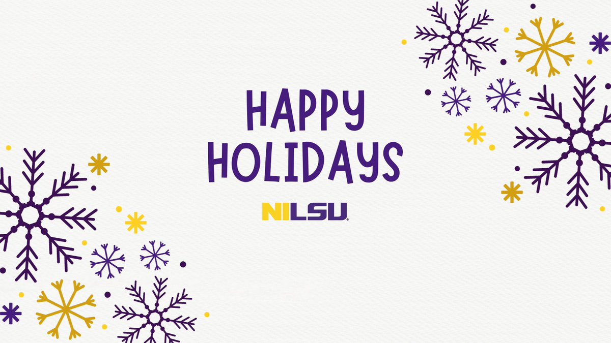 Happy holidays from NILSU ✨ Excited to see what is in store for 2024! #NILSU #GeauxTigers