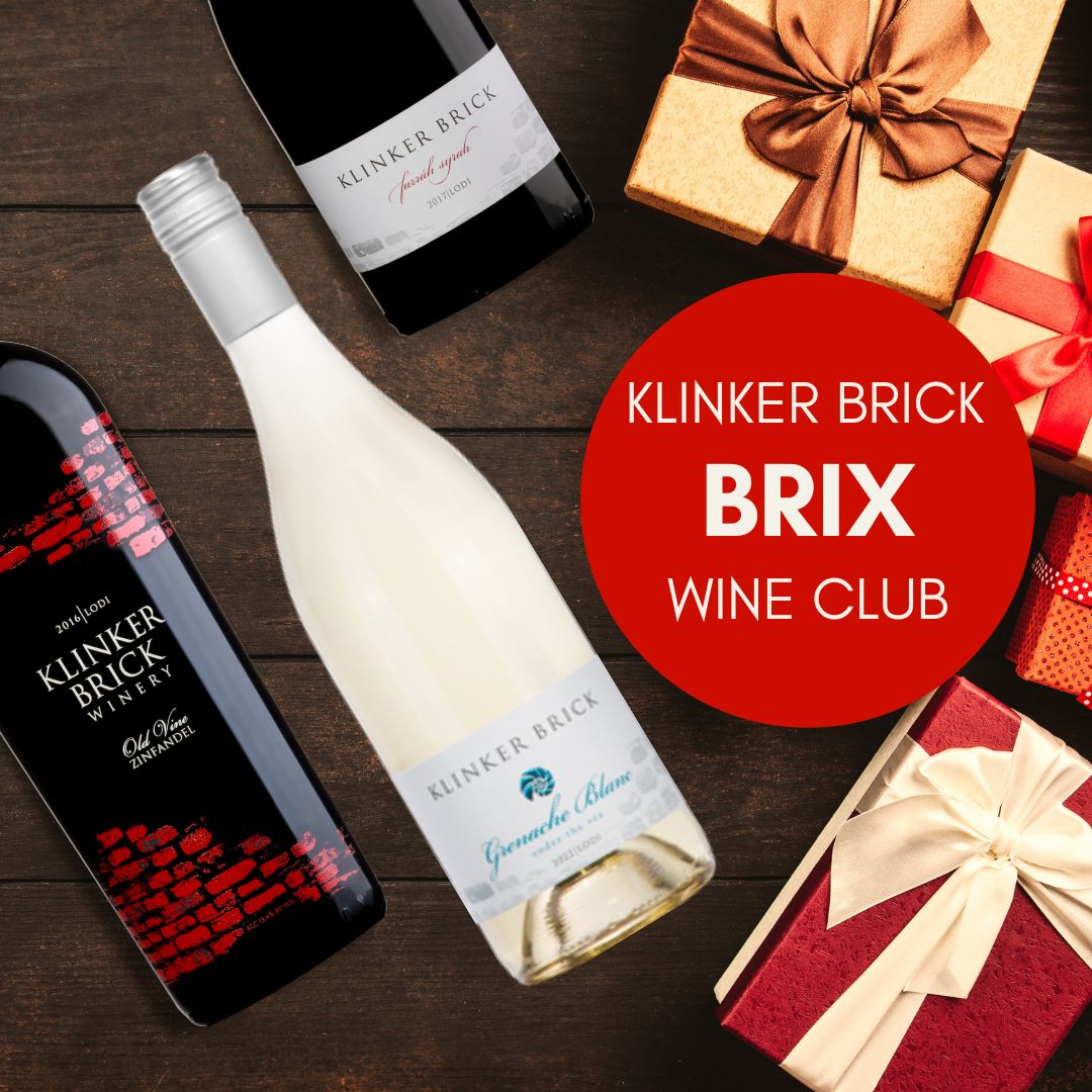 Calling all Klinker Brick wine fans, give yourself the gift of becoming a Brix Wine Club member this holiday season. 🎁 To sign up or learn more details visit us at, klinkerbrickwinery.com/Wine-Club