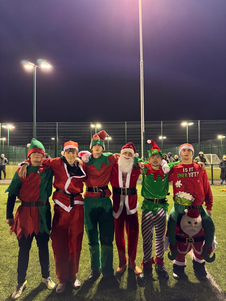 AFCFyldeAcademy's tweet photo. …and that’s a ‘wrap’ in 2023 for our Junior Academy!

Players from U7 - U16 took part in a brilliant Christmas Themed evening before they enjoy a well deserved break &amp; return in 2024.

Well done and thank you to all of the players, parents and staff for their efforts this year. https://t.co/z6WcORckJY
