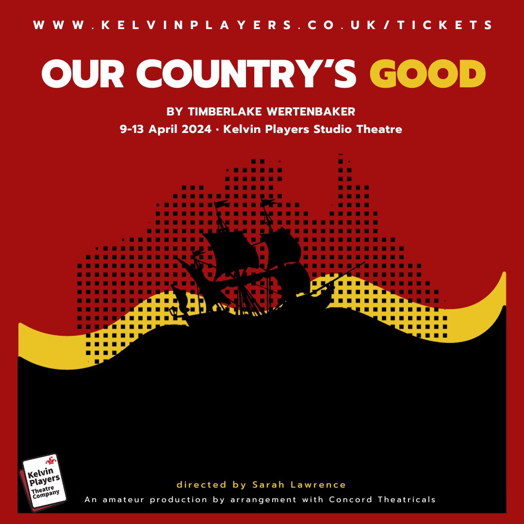 KelvinPlayers's tweet image. The Kelvin Players #2024 season is shaping up to a cracker 🔥.