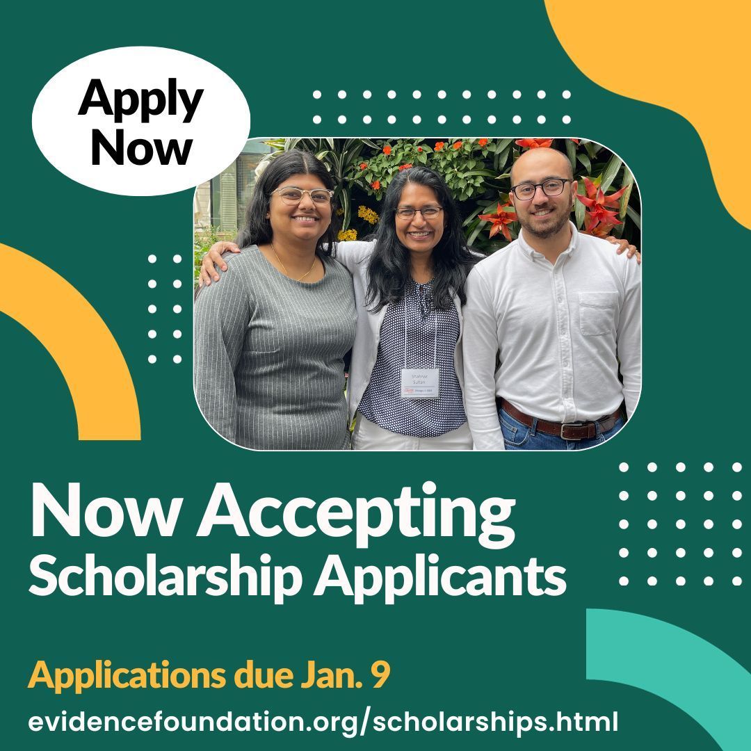 ❗ Something to know before you go ❗ (away for the holidays, that is): scholarship applications to receive FREE registration for our Denver GRADE workshop this February close Tuesday, Jan. 9! See details for applying at buff.ly/3TC0xea.