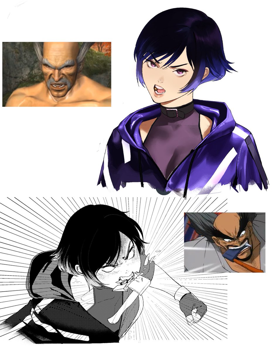 just heihachi things