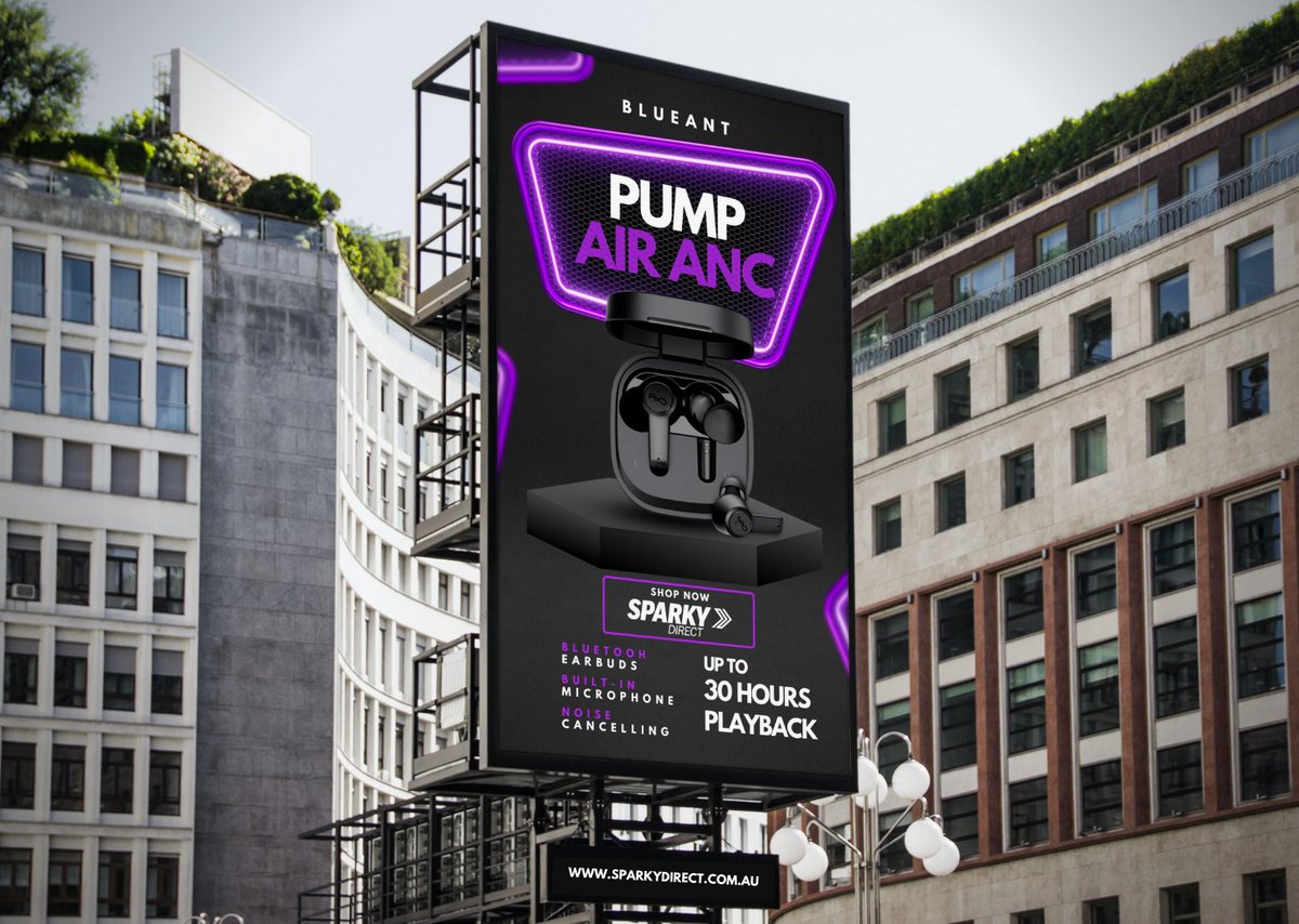 Sparkydirect's tweet image. Elevate Your Music Experience with BlueAnt Pump Air ANC Wireless Earbuds! 🖤✨
🔗 Get Yours Today: sparkydirect.com.au/p/BLUEANT-PUMP…

- Active Noise Cancellation 🤫🔇
- True Wireless Freedom 🚫🔌
- Sleek &amp;amp; Stylish 🖤🎵

#Sparky #SparkyDirect #Electrical #Blueant #music #earbuds