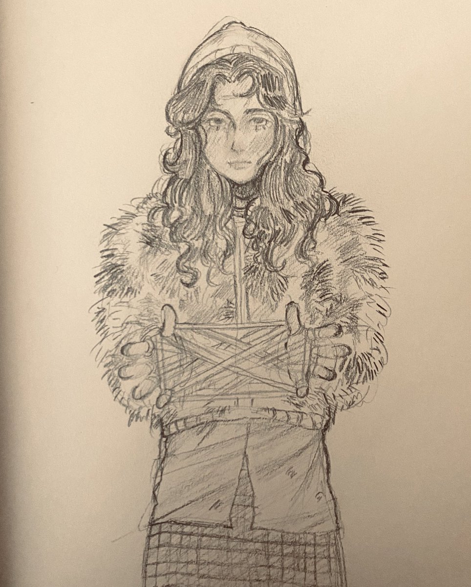 incoming sketch dump !! i think i wanna digitalize this one to fix it up 🤔 something something cats cradle ...