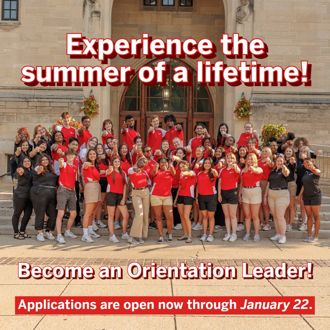 IU First Year Experience Programs tweet media