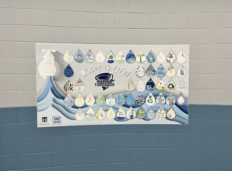 Lawfield School (@lawfield_hwdsb) on Twitter photo Congratulations to the <a href="/Lawfield_HWDSB/">Lawfield School</a> Eco Club and <a href="/cityofhamilton/">City of Hamilton</a> award winners of the Water Poster contest! So proud of your creativity, advocacy and commitment to a sustainable future. Congratulations to the <a href="/Lawfield_HWDSB/">Lawfield School</a> Eco Club and <a href="/cityofhamilton/">City of Hamilton</a> award winners of the Water Poster contest! So proud of your creativity, advocacy and commitment to a sustainable future.