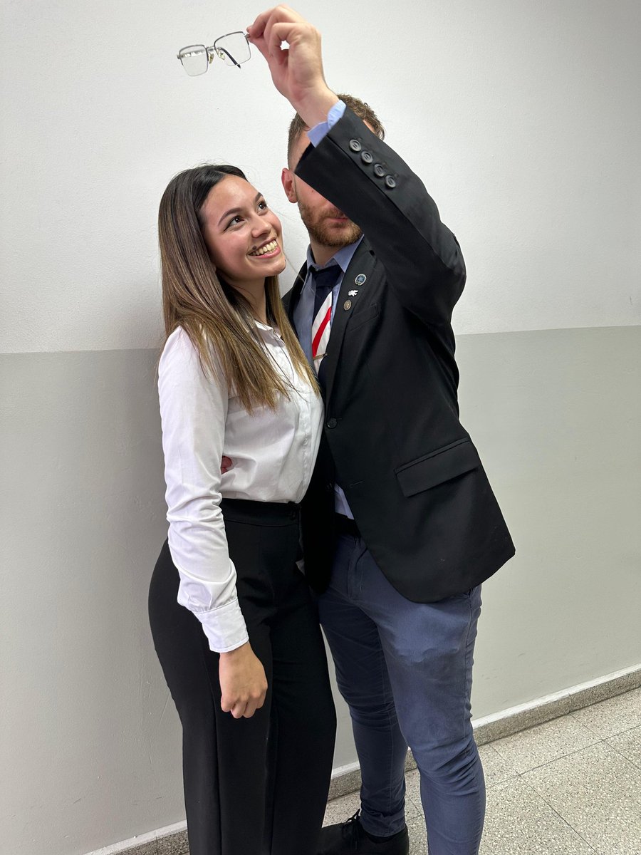 Yo? Me recibí junto al amor de mi vida ❣️
