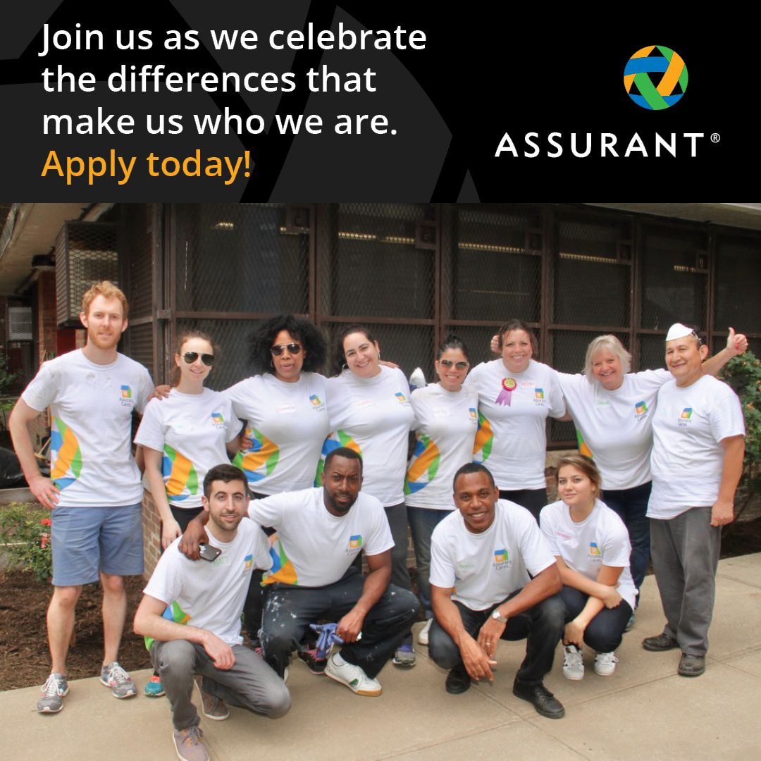 We are dedicated to our commitment to diversity and inclusion! Assurant is constantly improving talent practices to eliminate biases and promote diversity in the workplace. Apply to join our team today: aizgo.co/6041RJ3zS
#DiversityandInclusion #AssurantProud