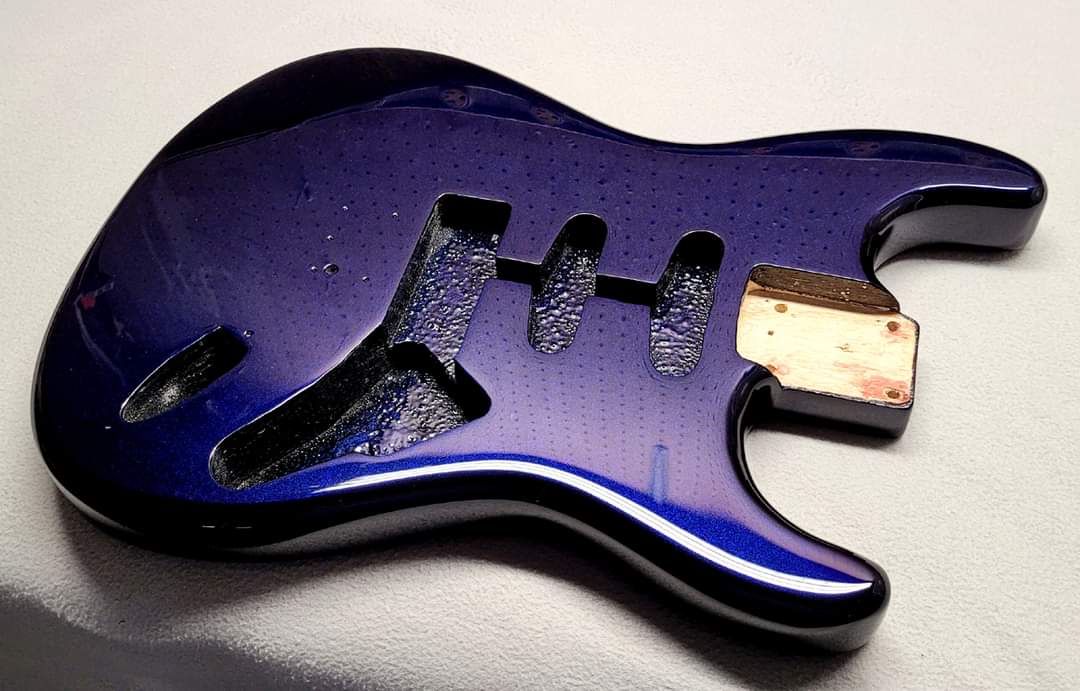 GuitarPaintGuys's tweet photo. Nightwatch Blue Metallic  - Shipping out!

https://t.co/HoixSpnfbT

#GuitarPaintGuys #guitarpainting #guitarfinishing #guitar #luthier #customshop #custompaint #guitarplayer #music #rocknroll https://t.co/NGjww3Jjw8