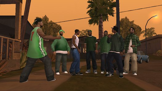 Am I the only one who thinks that GTA San Andreas was the most detailed and diverse GTA Game in history.

3 different Cities
Mountain Side
Deserted areas
Villages
Gaining/Losing Weight
Improving Shooting skills
Ability to shoot with two guns
Jetpack :)
Box Training
Basketball