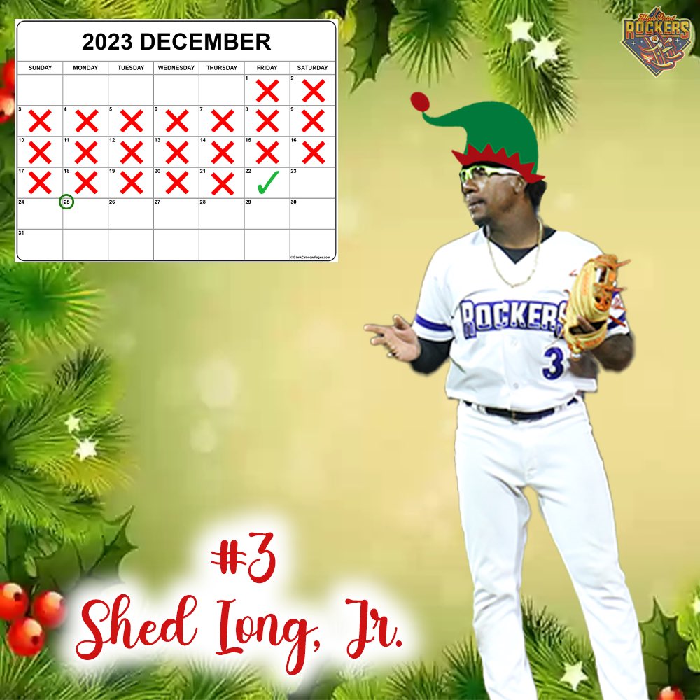 3 days until Christmas… 🎄 @SLONG895