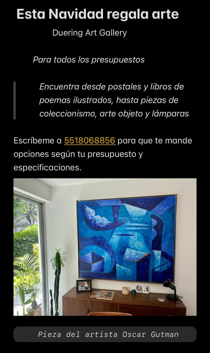 Apoyen artistas locales, compren #arte dm para más info #regalonavidad #art #ChristmasGift