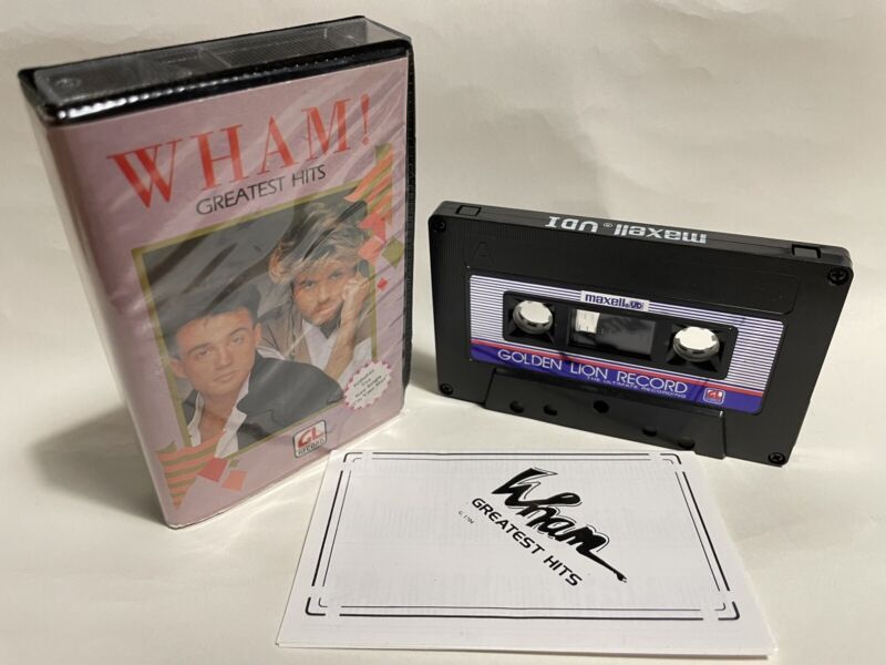 #ad Wham Greatest Hits Rare Indonesia Cassette Tape GL Record (Ireland) ebay.co.uk/itm/Wham-Great…   ❤️️