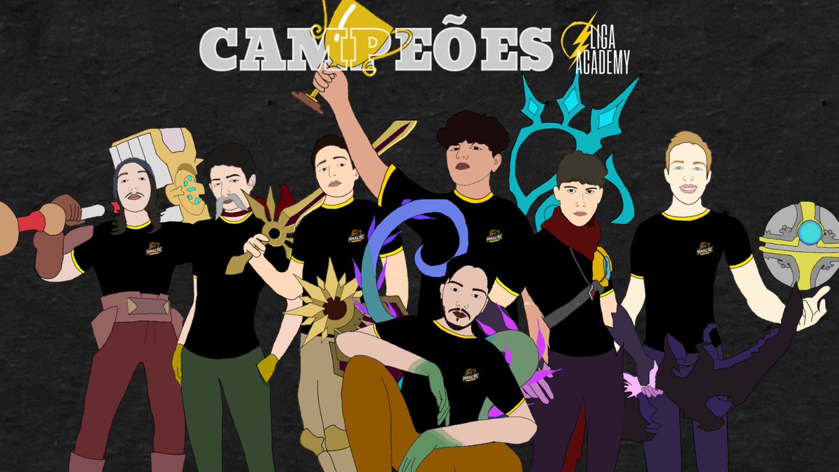 Agradecimentos da Marere. 🏆

Segunda-feira nós conquistamos nossa primeira vitória de liga, e estamos transbordando de alegria e emoção ao compartilhar essa experiência maravilhosa com todos vocês.
🧶