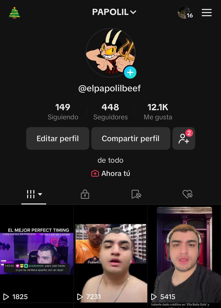 Amigos los fans de rivers literal me reportaron mi cuenta y me la borraron 40k de seguidores , pero No te preocupes yo seguiré peleando contra la elite, dejen su follow aca se los agradecería.