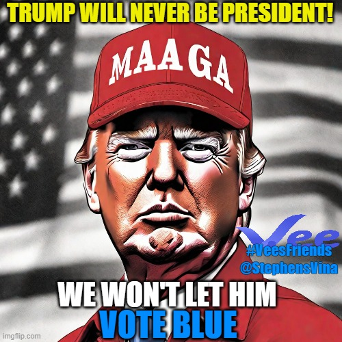 Rob is a hardcore Democrat and a political junkie! This Resister @robertm70086669 says “Trump is like Cancer to this Country! The only way to cure it: “Is to never let Trump back in the White House, If you agree Drop 💙Repost #VeesFriends Wednesday