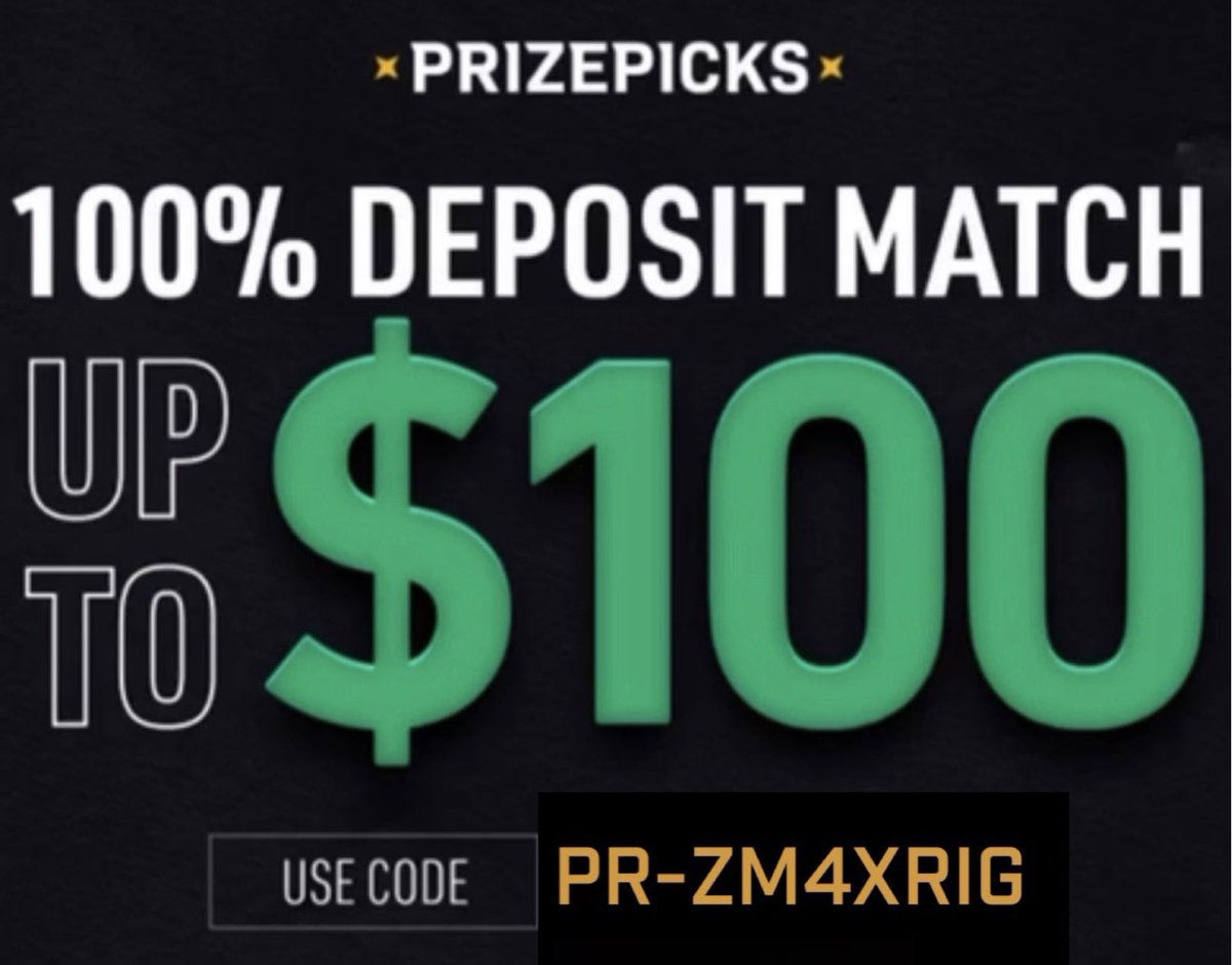 HunnitLocks's tweet image. If you are not on #PrizePick, #Sleeper, #Underdog , #Fliff or #ParlayPlay yet use my referral code below for $100 FREE ON EACH APP 🤑

@PrizePicks

app.prizepicks.com/sign-up?invite…

@SleeperPicksHQ 

sleeper.com/promo/RF-DUCKD…

@parlay_play 

parlayplay.io/account/signup…

@UnderdogFantasy…