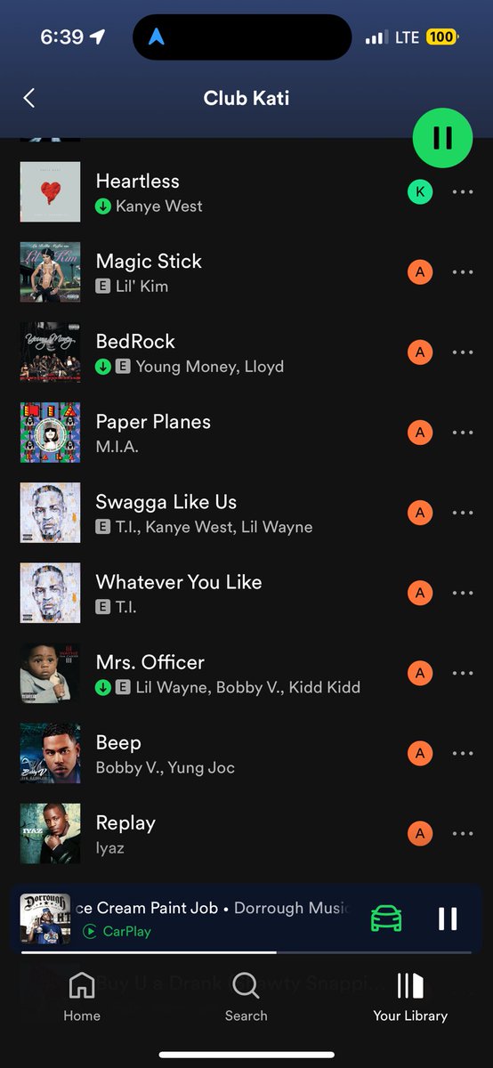 _AaronRyan's tweet image. Me and @KatiRaymor made a playlist of the shit we were listening to back in college and not gonna lie…shit goes hard