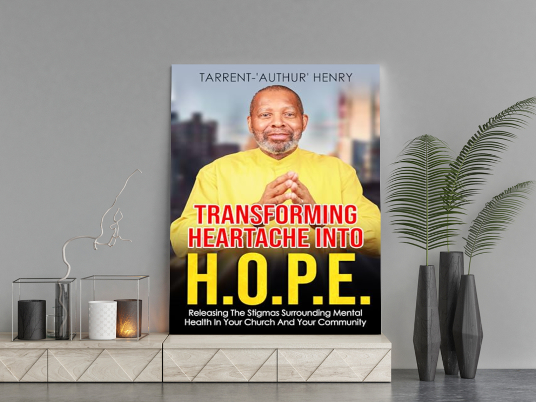 Discover the signs, open the conversation, and create a safe space for dialogue about mental health in your community. Order 'Transforming Heartache Into H.O.P.E.' now. #MentalHealth @TarrentH Buy Now --> allauthor.com/amazon/83225/