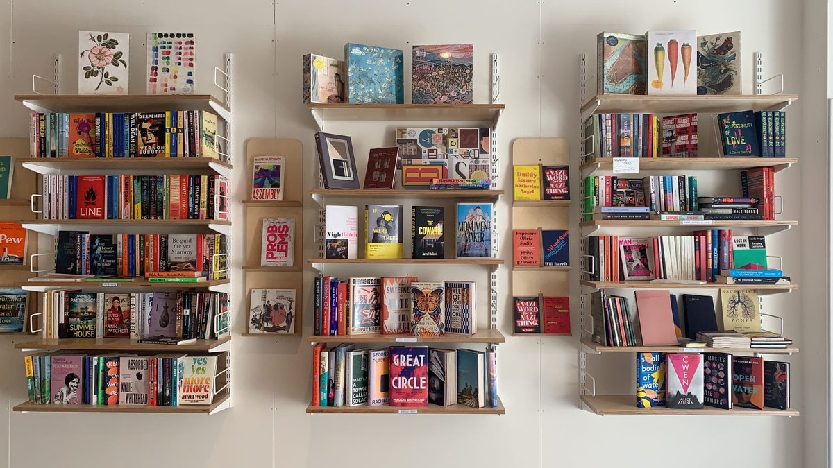 For books we have a wide choice including <a href="/YoungsBooks/">Barry Young</a>, @_mfbooks, <a href="/BurningHouseBks/">Burning House Books</a>, Category is books and <a href="/TellitSlantBook/">Tell it Slant Books</a>

Who else should we suggest?

#shopsouth <a href="/myshawlands2017/">My Shawlands</a>