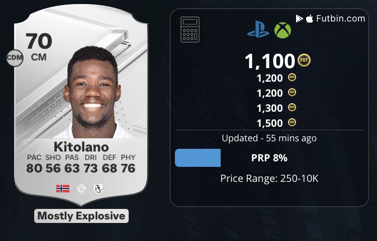 LemmingFUT's tweet photo. I’m in a good mood today so I’ll introduce you to one of my favorite players 🙏

#eafc #eafc24 #eafctrading #fifatrading #futtrading #fifainvesting #futinvesting #futmarket #futtips #futcoins #tradingtips #fifacoins #fifa24 https://t.co/l6NDiYTK9r