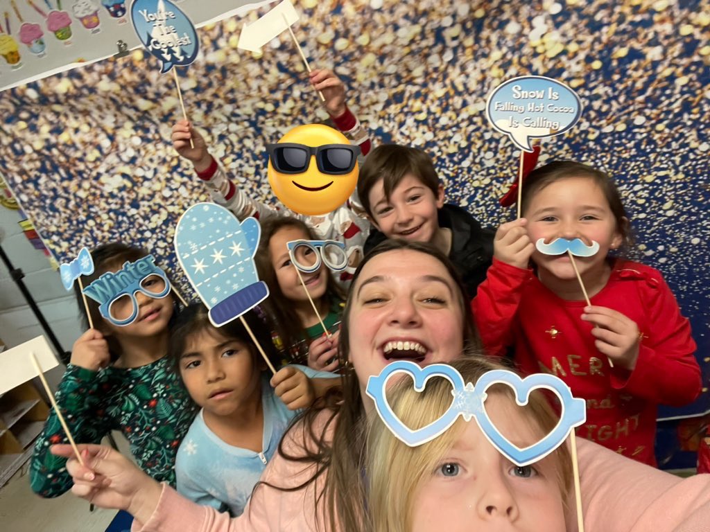 Erin Redmond (@misseredmond) on Twitter photo Can you tell we had so much fun with our winter Photo Booth today?! Wishing everyone a very happy holidays! See you in 2024!!❤️ <a href="/JJESOwls/">Johnson Elementary</a> Can you tell we had so much fun with our winter Photo Booth today?! Wishing everyone a very happy holidays! See you in 2024!!❤️ <a href="/JJESOwls/">Johnson Elementary</a>