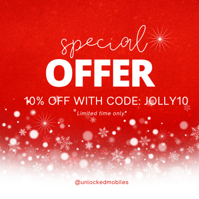 Christmas 2023 Sale Now On. 10% off all orders. Use code JOLLY2023 #mobilesale #applesale #samsungsale #2023sale #newyearsale