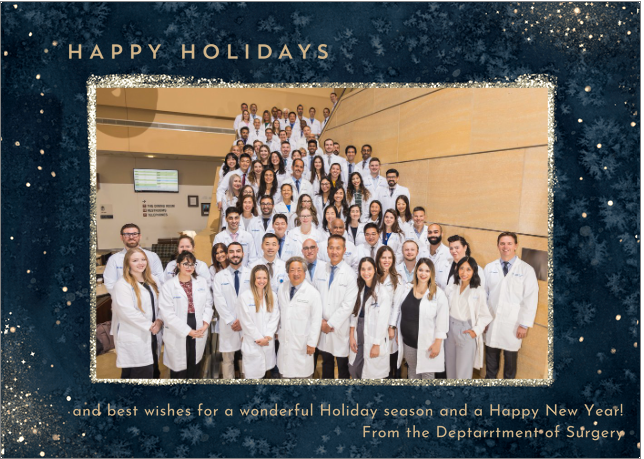 From our #surgeryfamily to yours, wonderful wishes this holiday season and here's to a bright and beautiful new year! #HappyHolidays2023 #NewYear2024