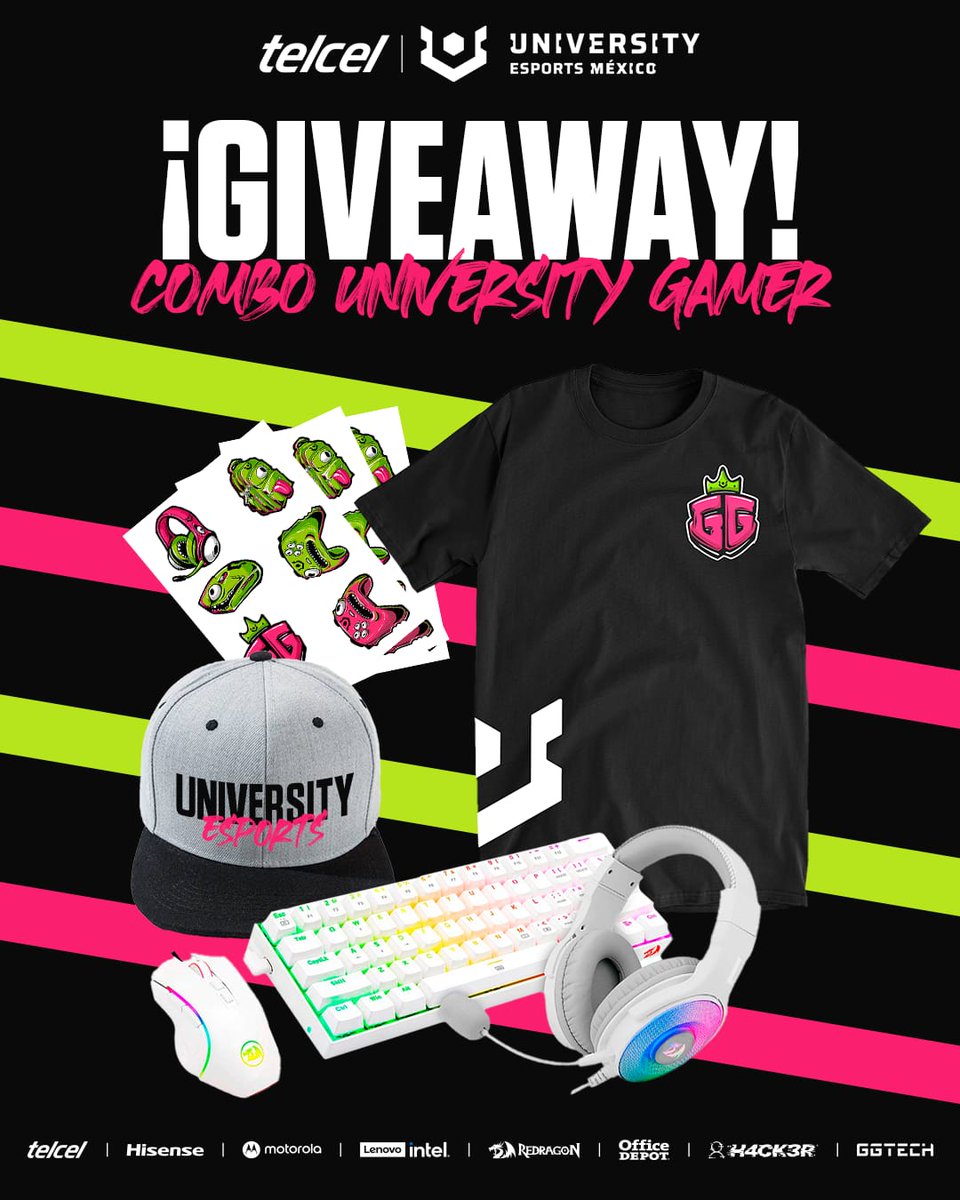 TELCEL UNIVERSITY Esports México 🇲🇽 tweet media