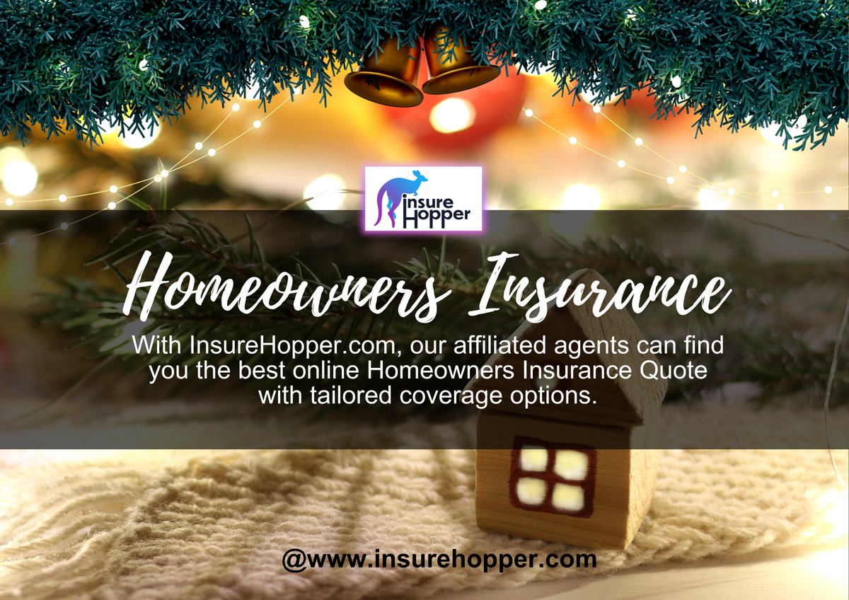 Get a Free Homeowners' Insurance Quote now @ insurehopper.com/homeowners-ins… and compare which insurance premium could benefit you the most.
#Insurance
#insurancecoverage
#InsureYourFuture
#InsurancePolicy
#AutoInsurance
#HomeInsurance
#BusinessInsurance
#InsuranceClaim