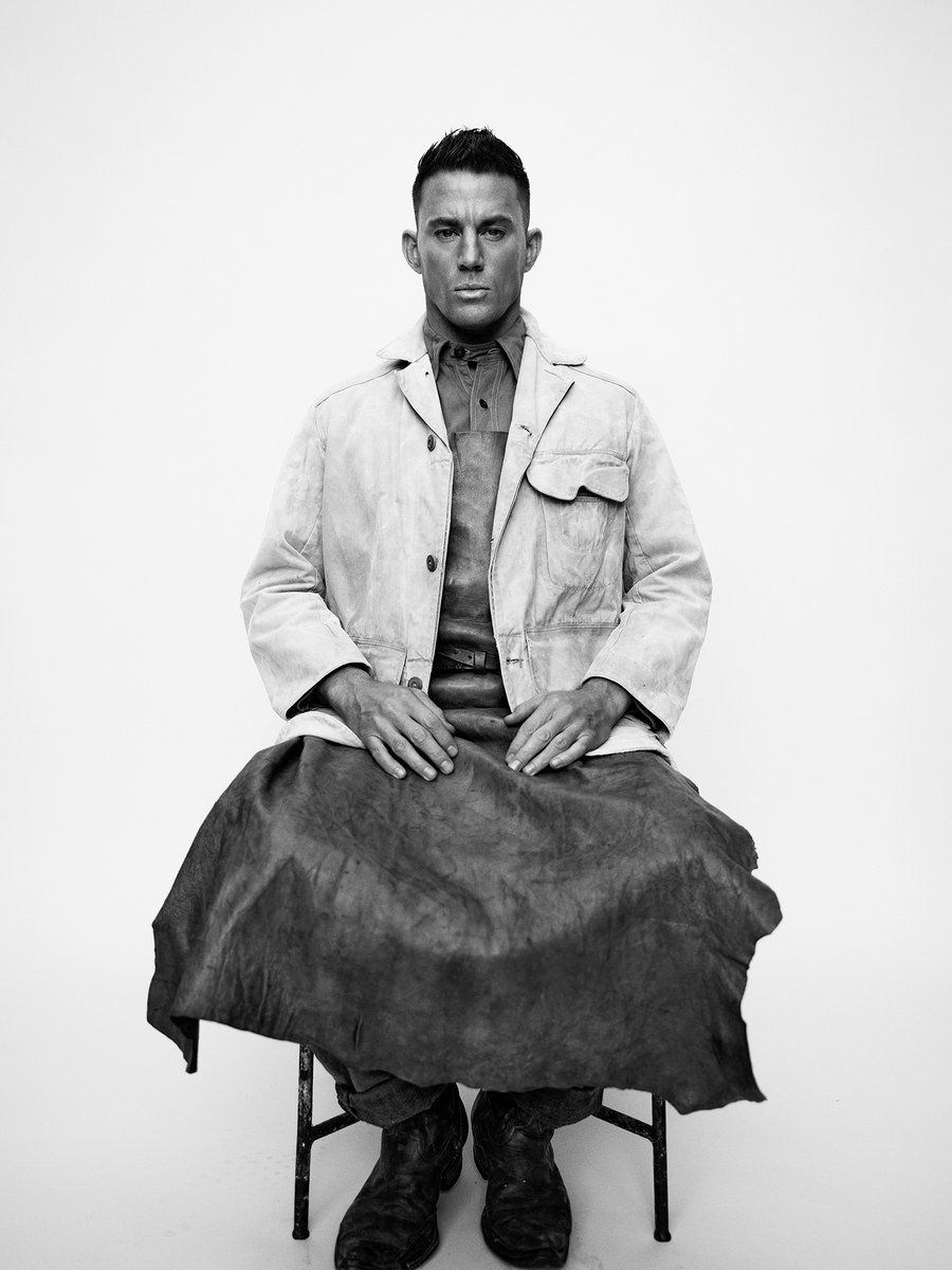 Somewhere between ‘Step Up’ and ‘Magic Mike,’ Channing Tatum’s “life kind of fell apart.” Revisit VF’s February cover story with the actor about life, love, and learning to be a feminist: vntyfr.com/RLhig7c