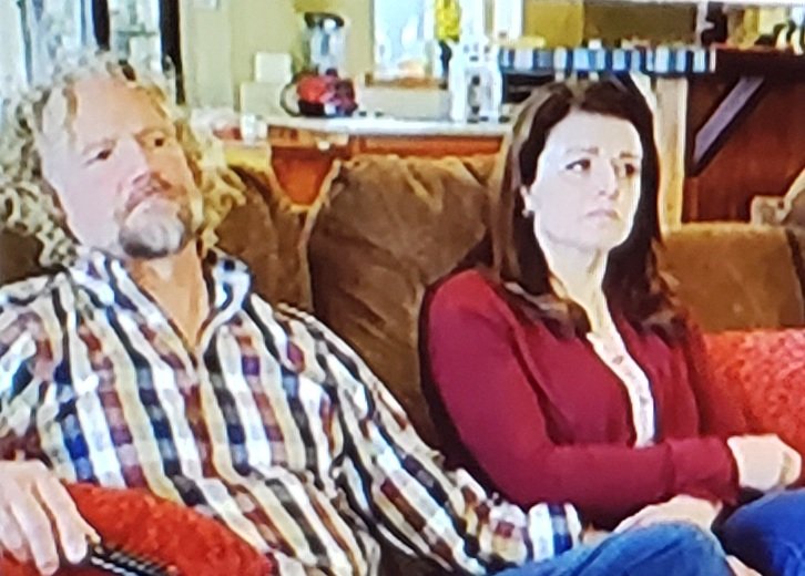#SisterWives they seem super happy good for them