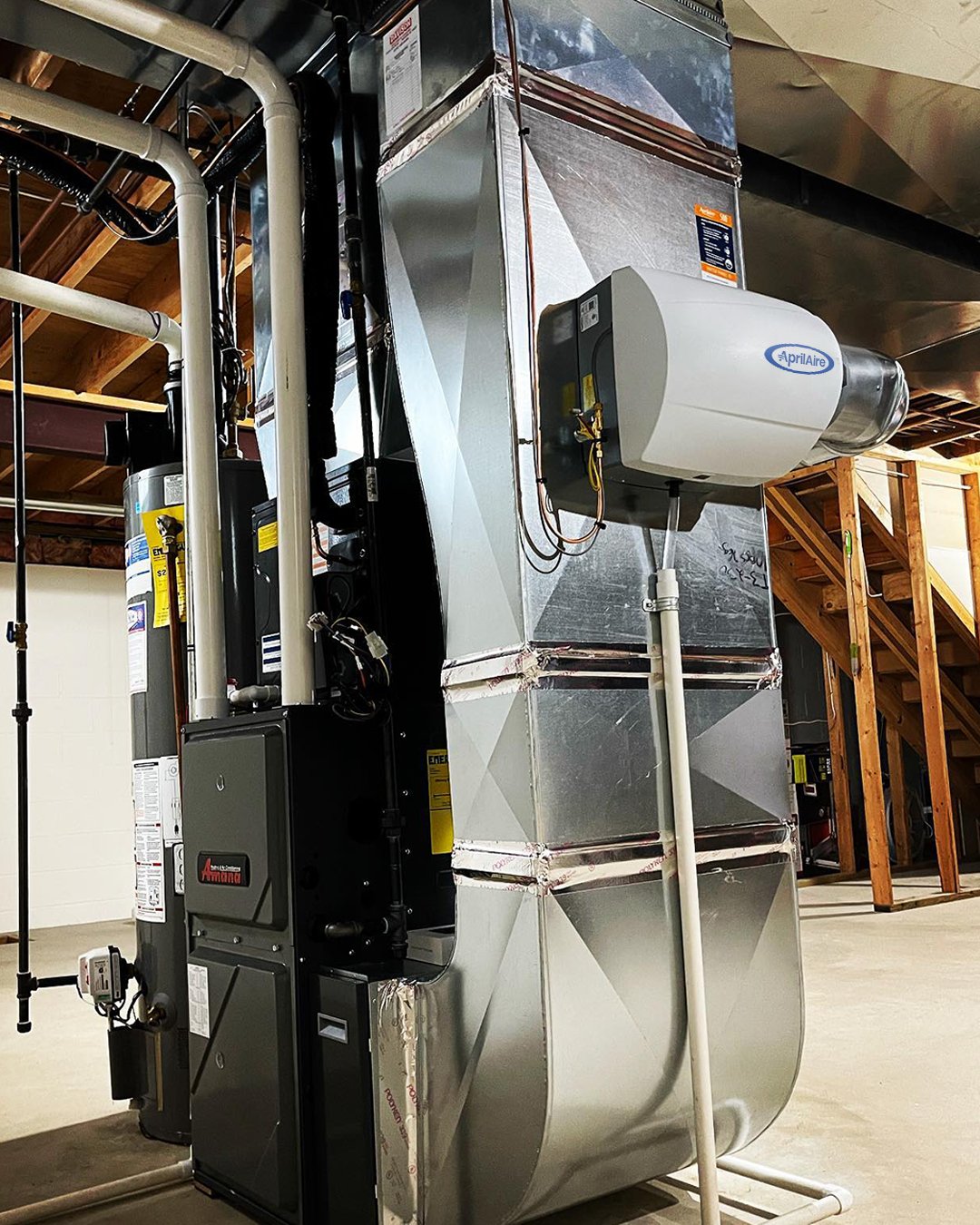 Aprilaire furnace 2024