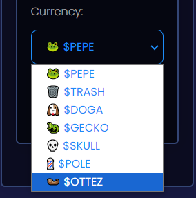 🐸x🦦?

$OTTEZ on $XTZ
 #tezos #defi