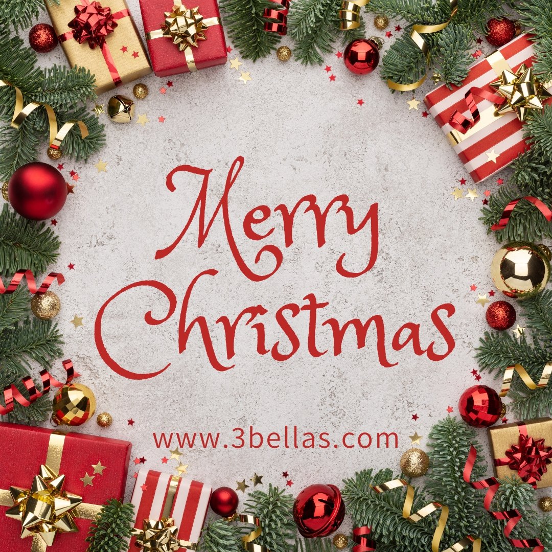 3BellasWD's tweet photo. We would like to wish everyone a very merry Christmas from the team at 3Bellas. Stay safe and enjoy! 🥂 🎄

#3bellas #websitedesigners #christmas #australia #enjoy #staysafe https://t.co/UYU9kHGqcq