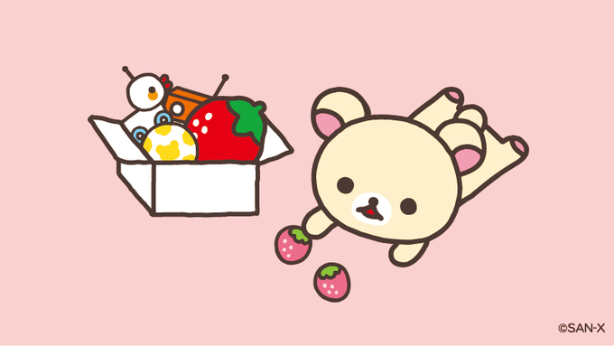 「リラックマごゆるりサイト公式@rilakkuma_gyr」 illustration images(Latest)