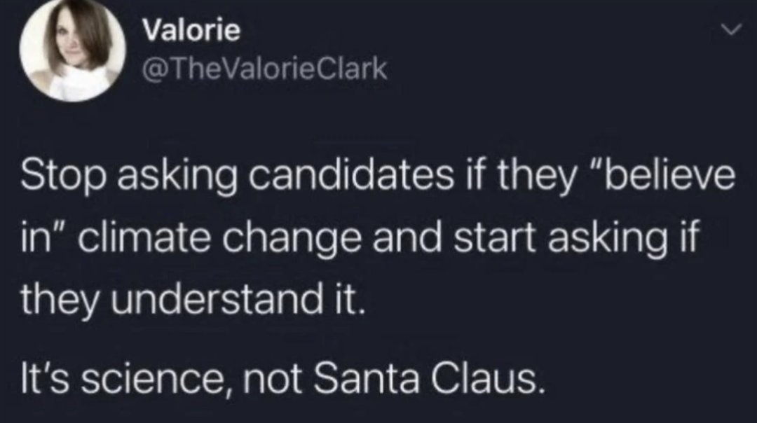 'It's science, not Santa Claus.' 💥