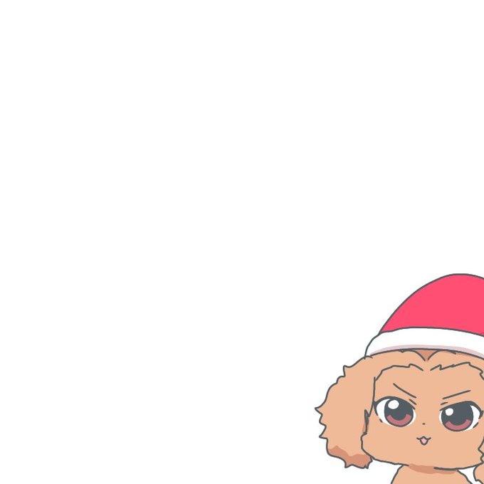 「fur-trimmed headwear santa hat」 illustration images(Latest)｜4pages