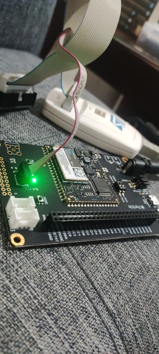 JonCagua's tweet image. Toca jugar con #zephyr and #stm32