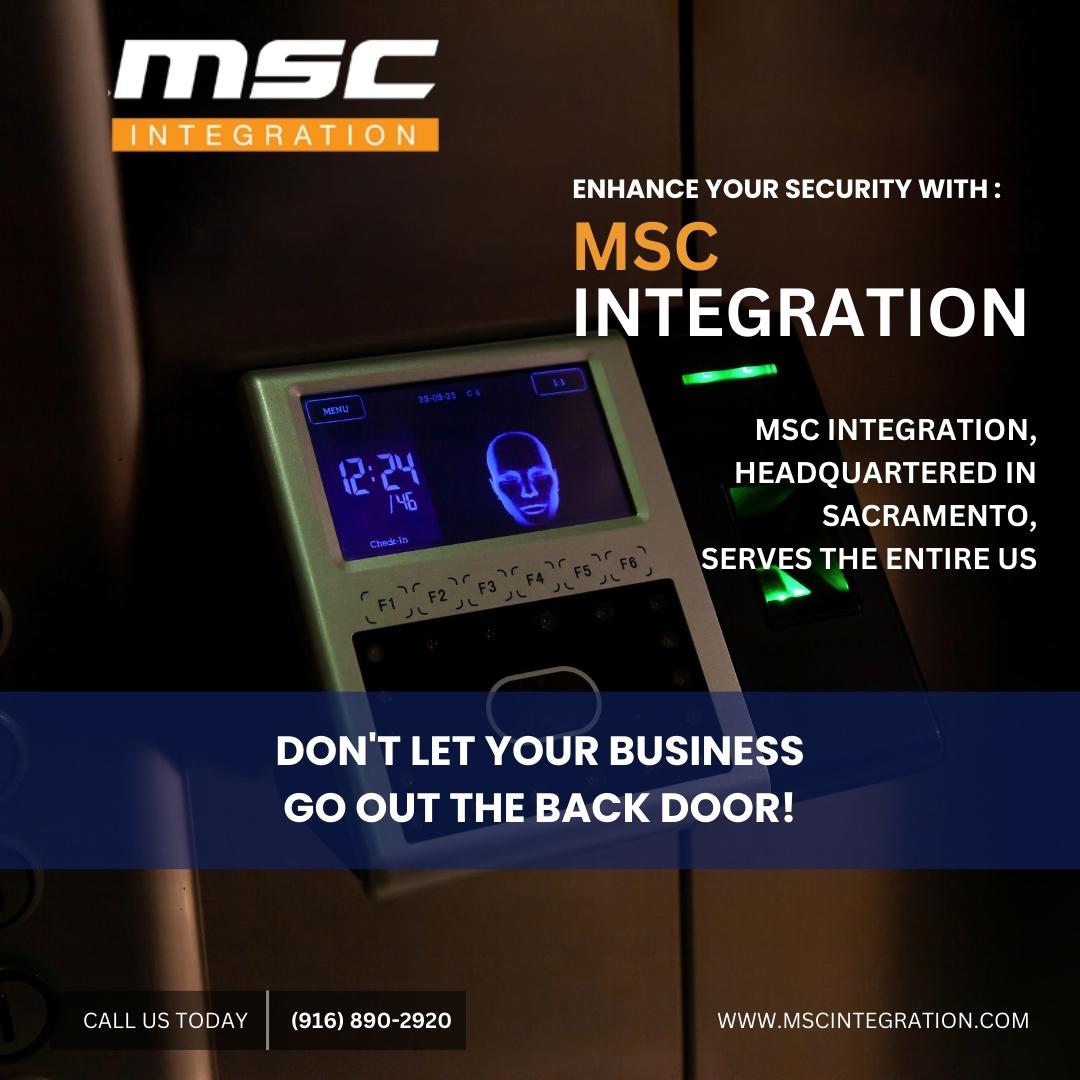 MrSecurityCam's tweet image. &quot;We&apos;re not just at the cutting edge; we&apos;re sharpening it. Join MSC Integration in experiencing the next generation of security tech. 🔍 #InnovateWithMSC #FutureReadySecurity&quot;