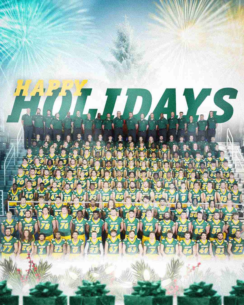 Happy Holidays! @PetersNDSU <a href="/NDSUfootball/">NDSU Football</a> <a href="/RecruitPLSFB/">Recruit Papio South FB</a>